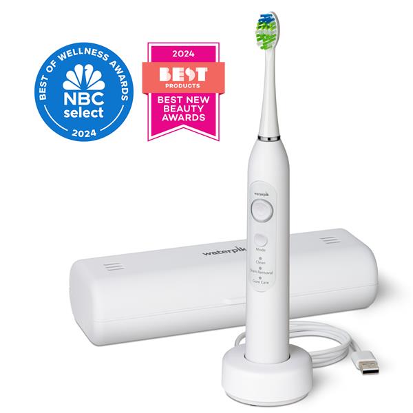 White Sensonic Electric Toothbrush – White (STW-03W020)