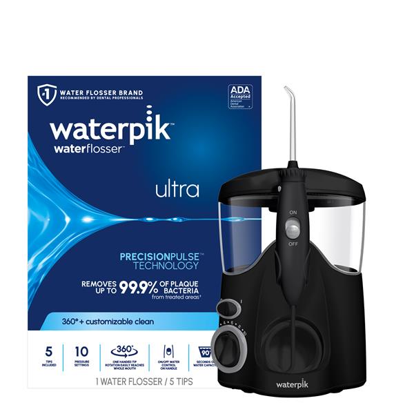 Black Ultra Water Flosser – Black (WF-112)