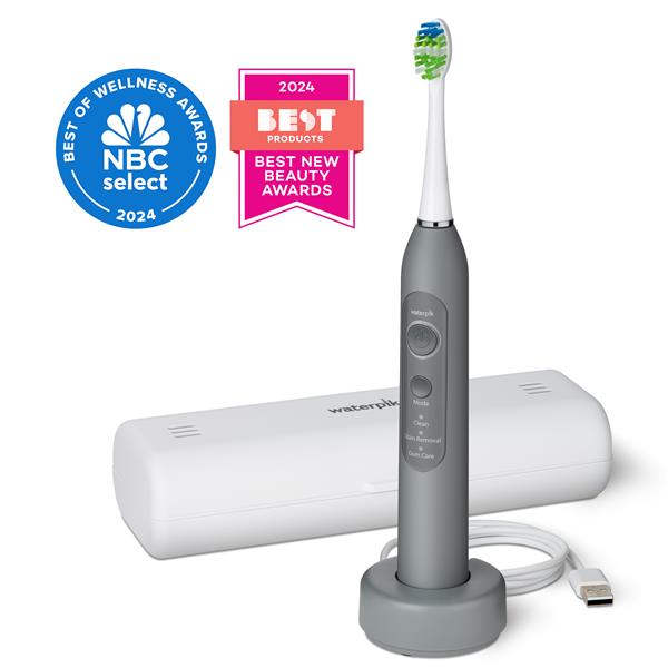 Gray Sensonic Electric Toothbrush – Gray (STW-03W027)