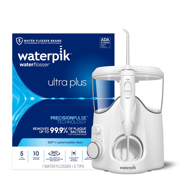 White Ultra Plus Water Flosser – White (WF-150)