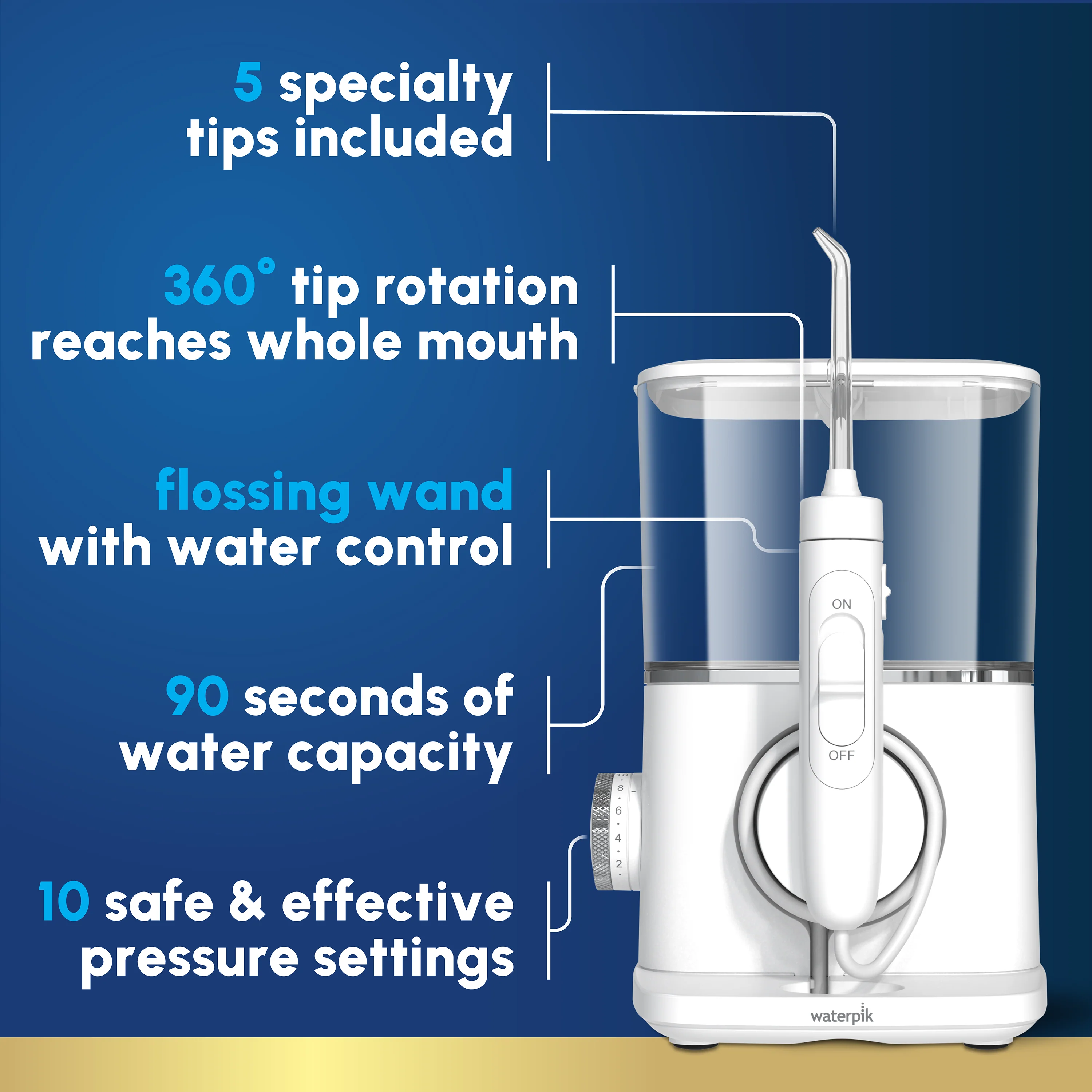 Evolution Water Flosser
