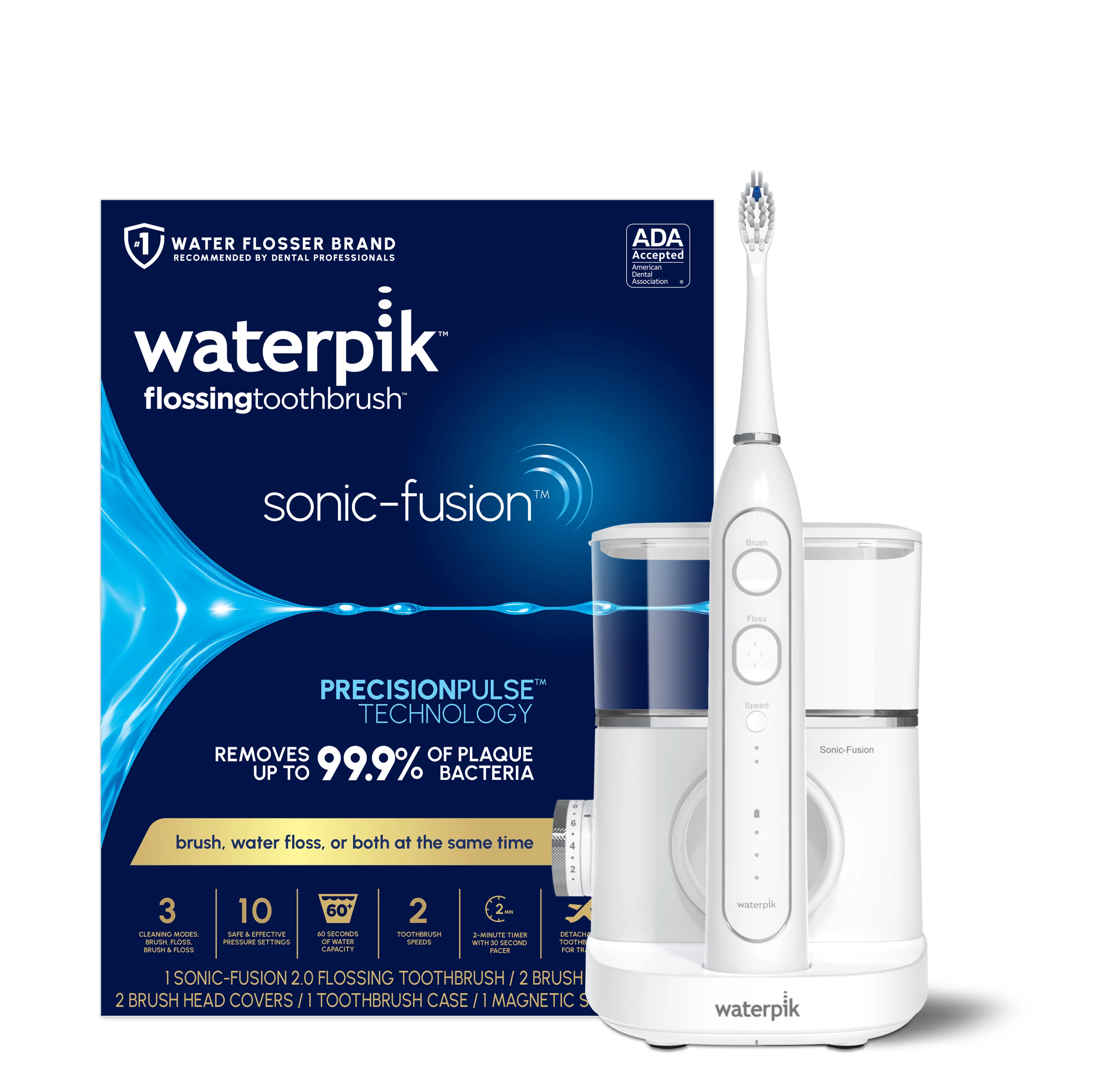 Sonic-Fusion™ 2.0 Professional Flossing Toothbrush
