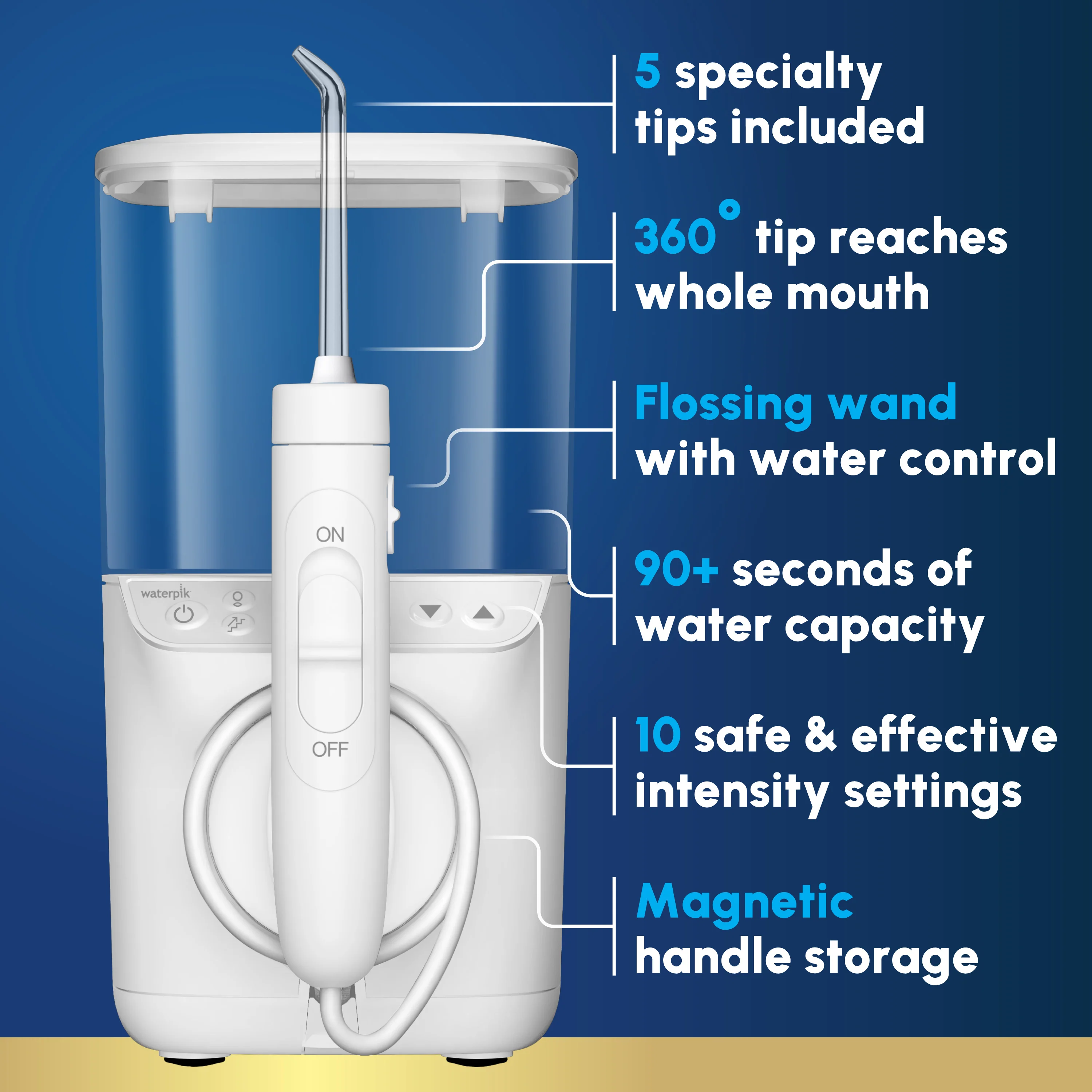 Promax™ Water Flosser